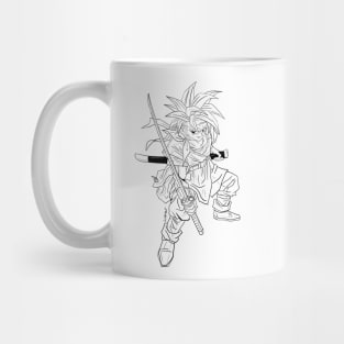 time crusader ecopop crono art Mug